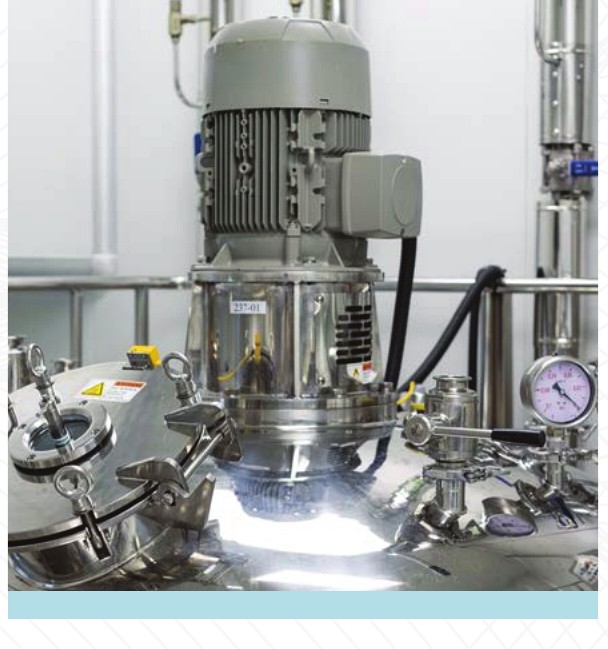 Motor and pump equipment